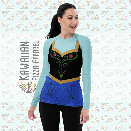 RUSH ORDER: Women's Anna Inspired Long Sleeve ATHLETIC Shirt