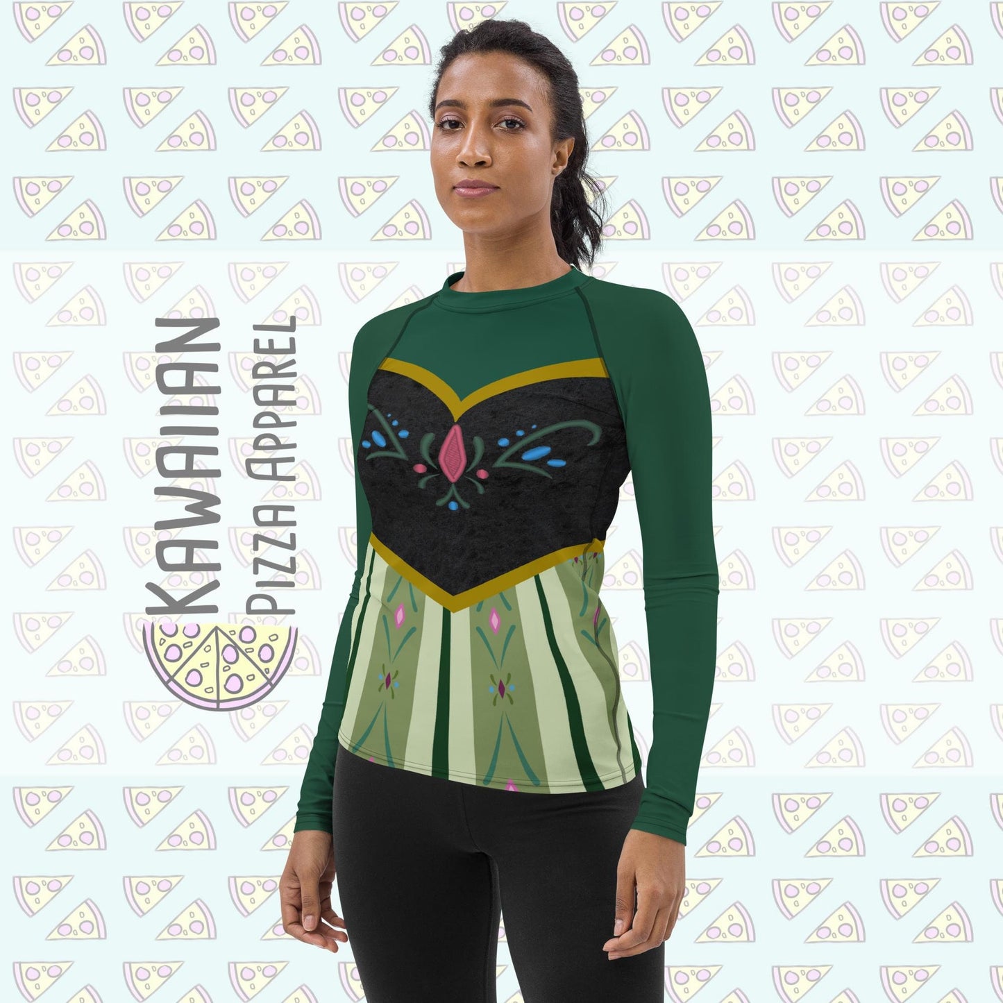 RUSH ORDER: Women's Coronation Anna Inspired Long Sleeve ATHLETIC Shirt
