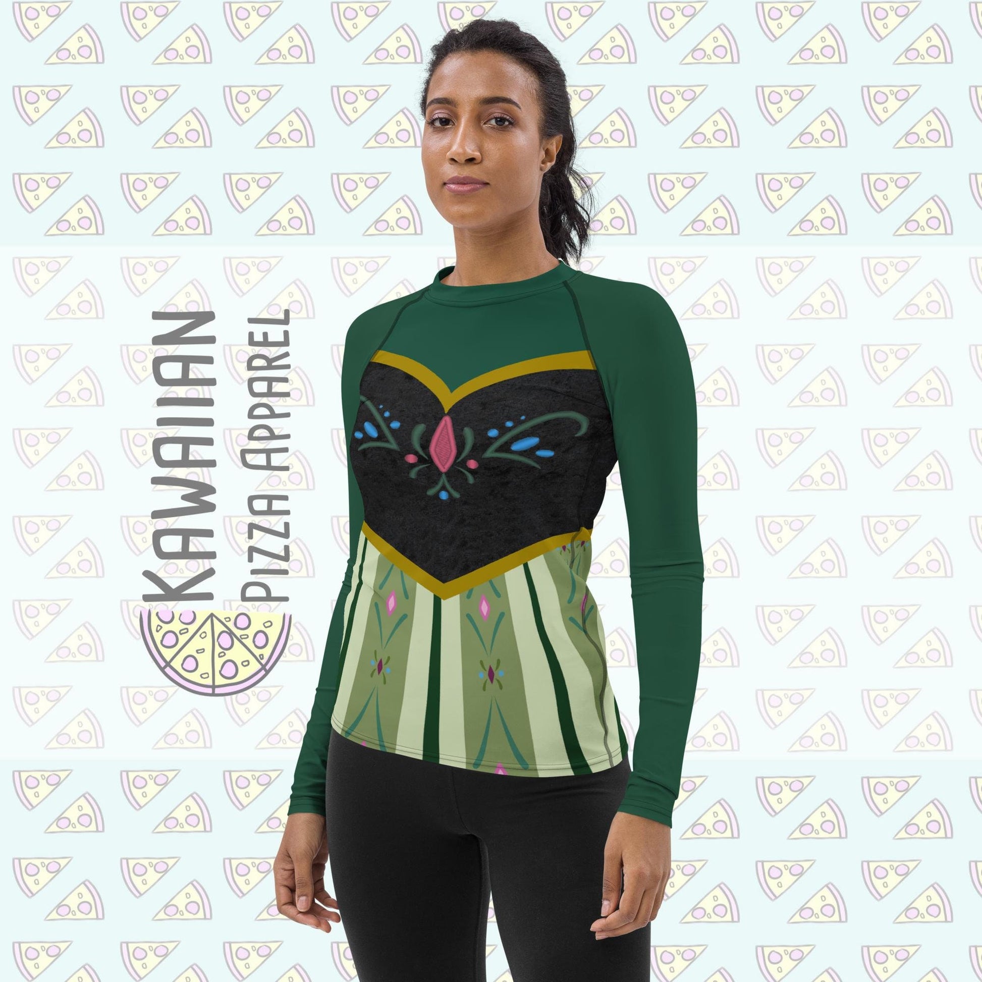 RUSH ORDER: Women's Coronation Anna Inspired Long Sleeve ATHLETIC Shirt