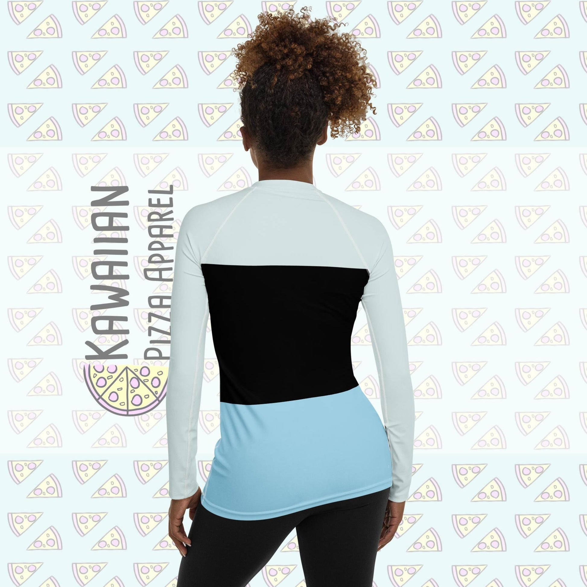 RUSH ORDER: Women's Ariel Inspired Long Sleeve ATHLETIC Shirt