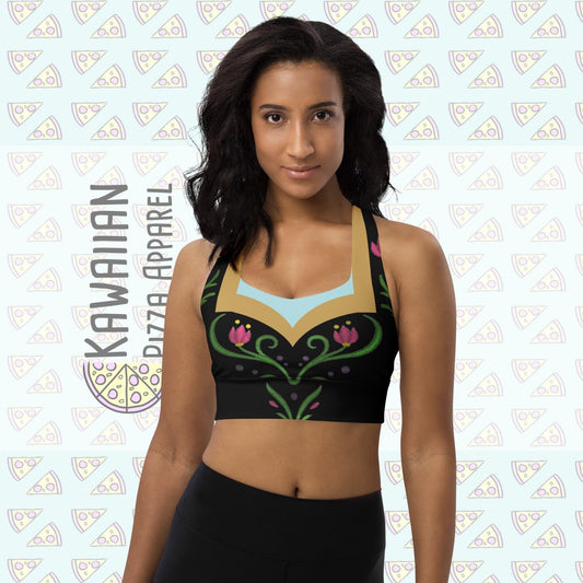 RUSH ORDER: Anna Inspired Longline sports bra