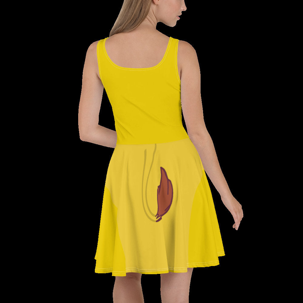 RUSH ORDER: Simba Inspired Skater Dress