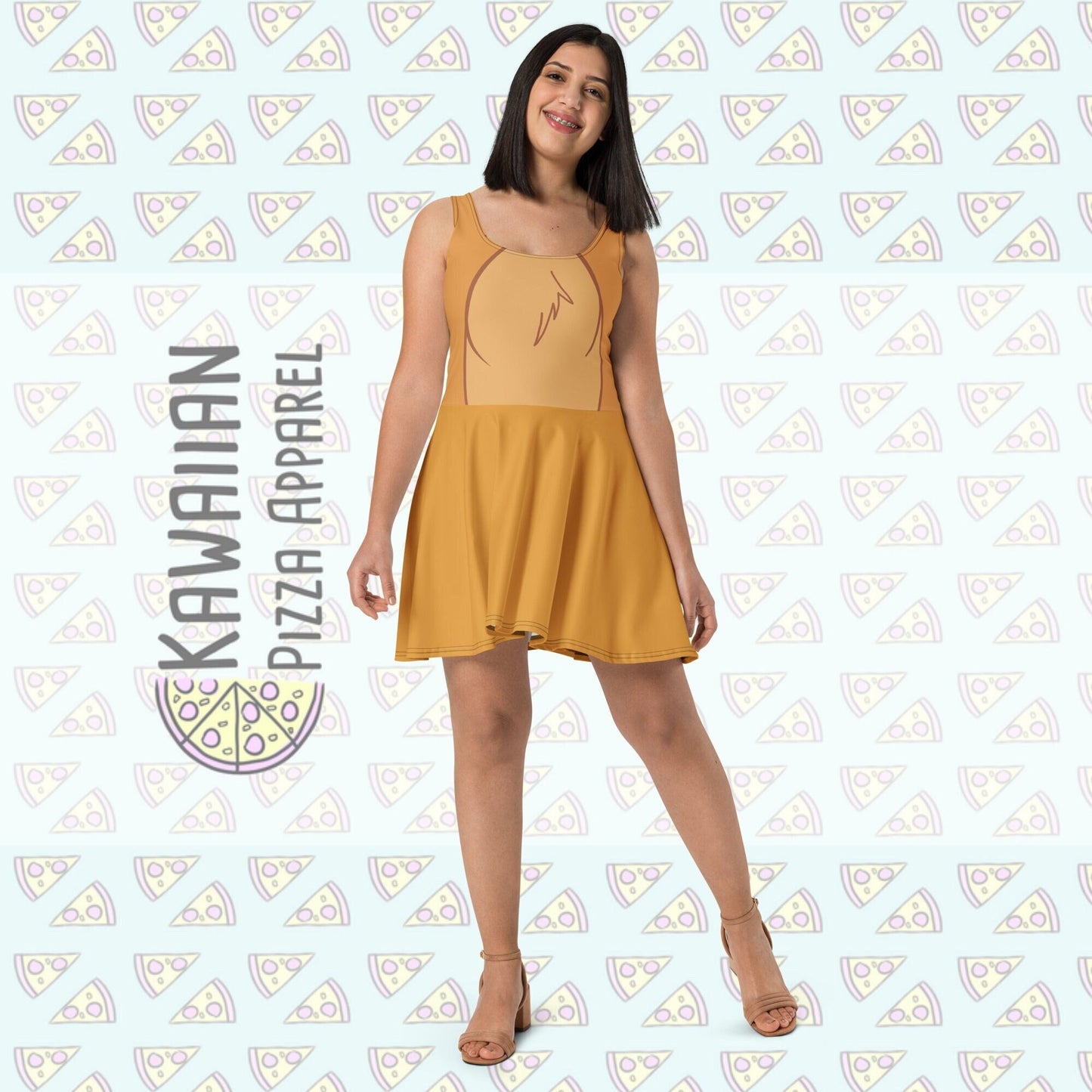 RUSH ORDER: Nala Inspired Skater Dress