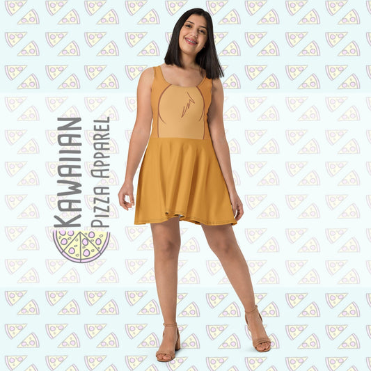 RUSH ORDER: Nala Inspired Skater Dress