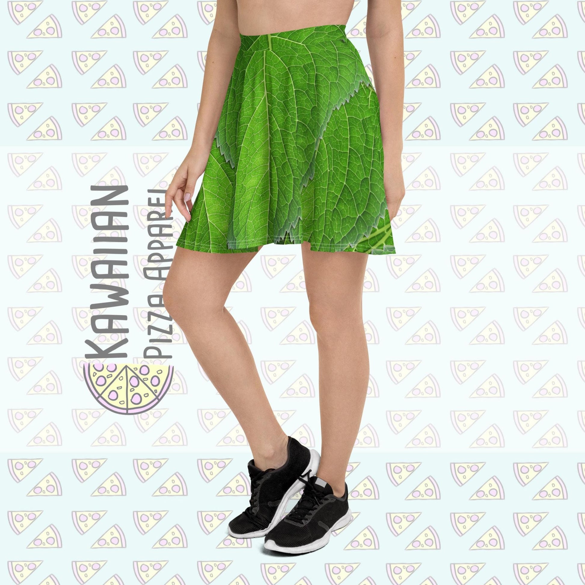 RUSH ORDER: Tinker Bell Inspired Skater Skirt