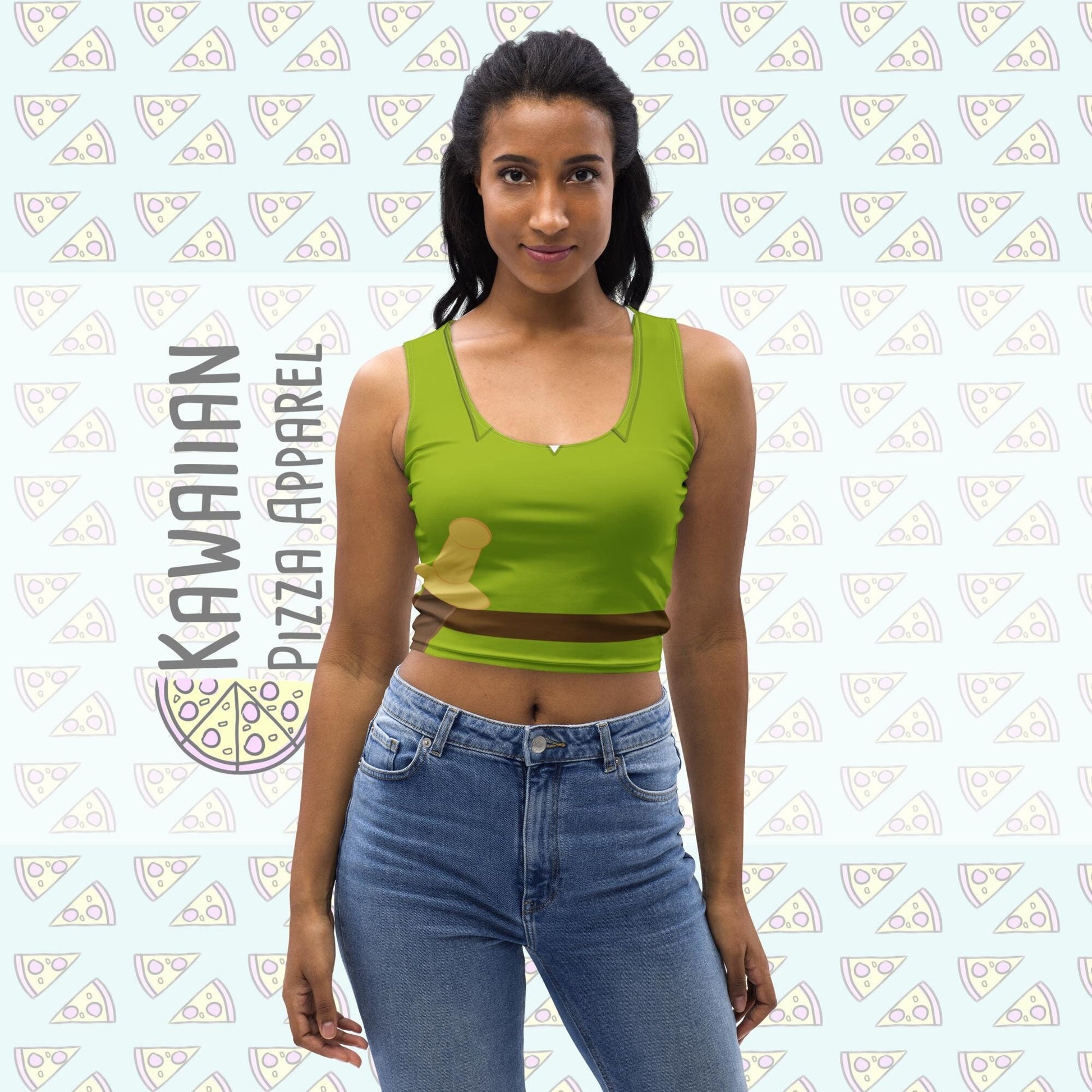 RUSH ORDER: Peter Pan Inspired Crop Top