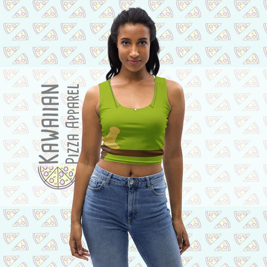 RUSH ORDER: Peter Pan Inspired Crop Top