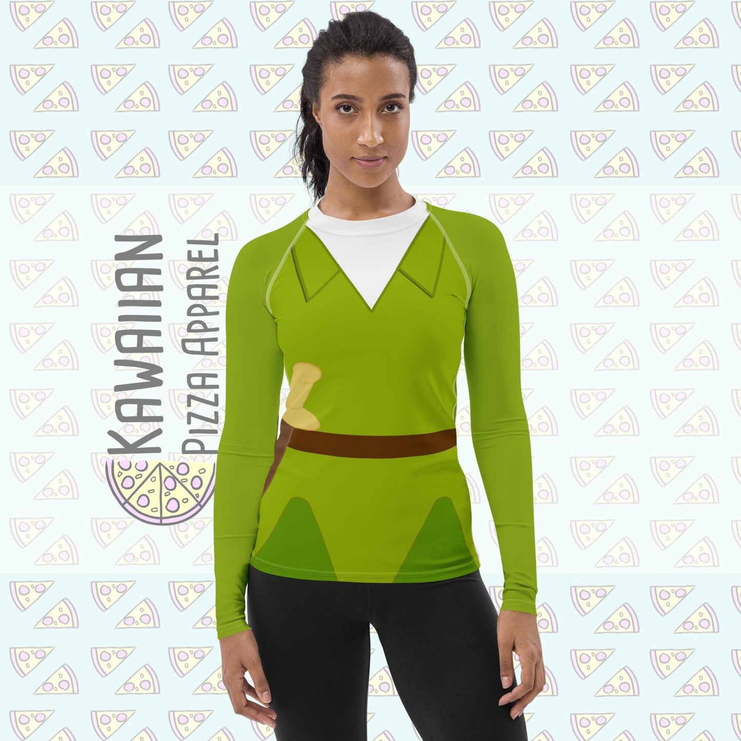 RUSH ORDER: Women's Peter Pan Inspired Long Sleeve ATHLETIC Shirt