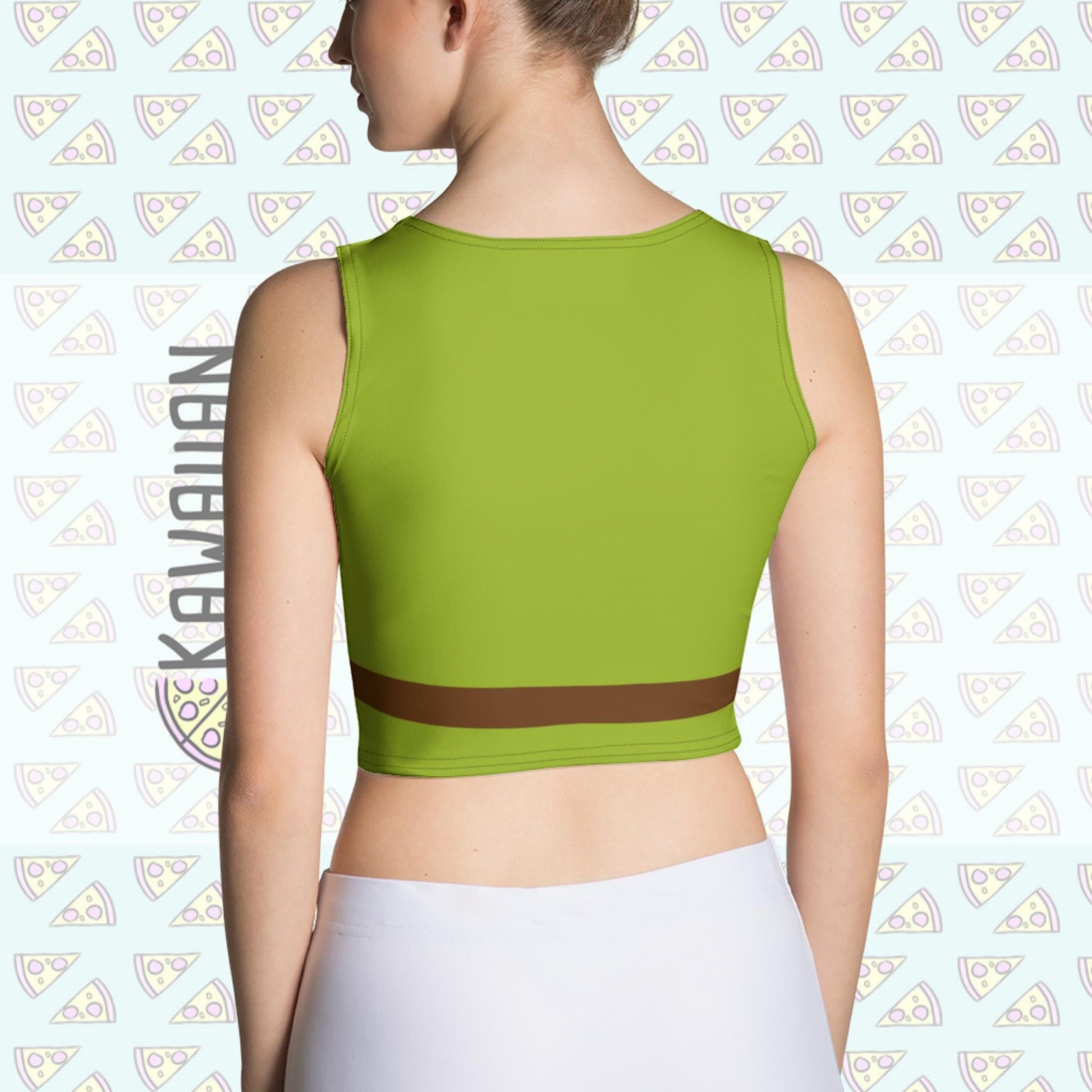 RUSH ORDER: Peter Pan Inspired Crop Top