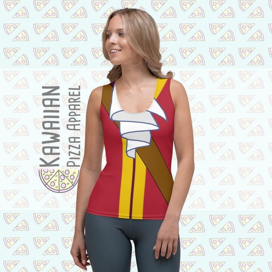 RUSH ORDER: Captain Hook Inspired Sublimation Cut & Sew Tank Top