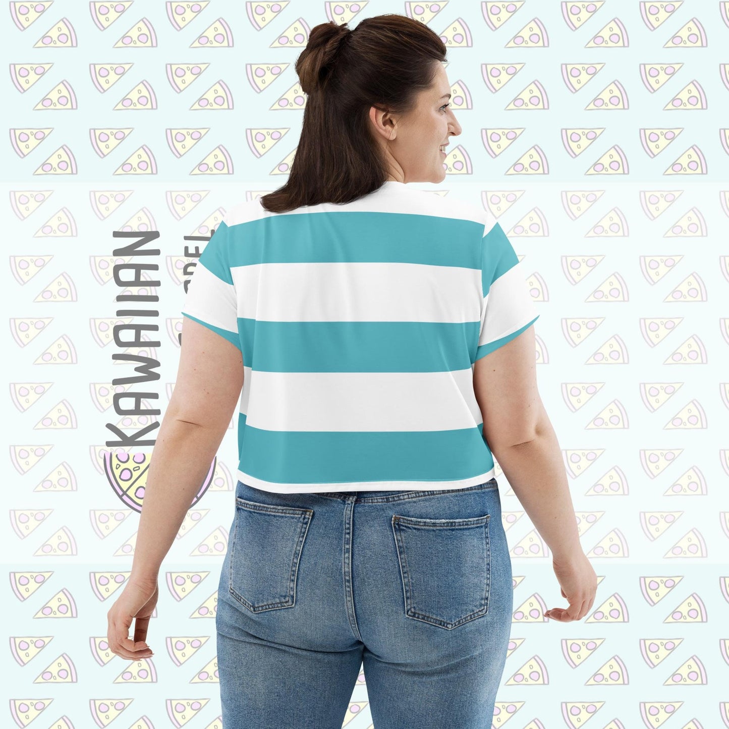 RUSH ORDER: Mr. Smee Inspired All-Over Print Crop Tee