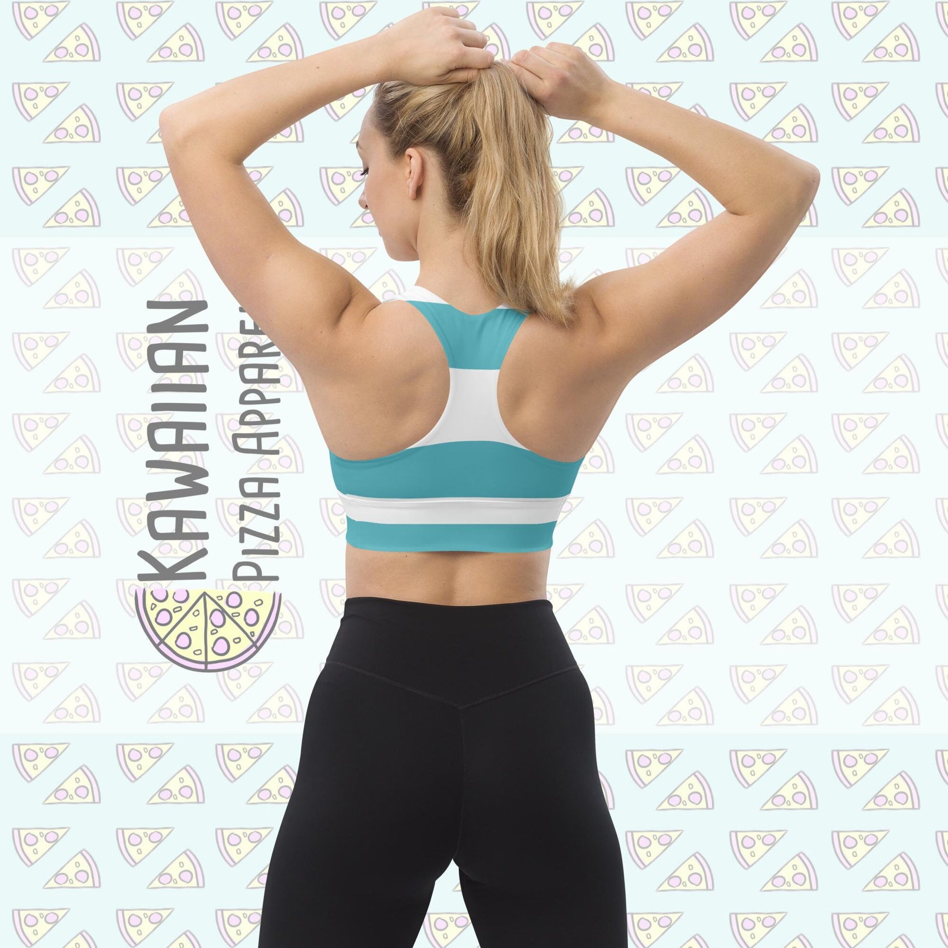 RUSH ORDER: Mr. Smee Inspired Longline sports bra