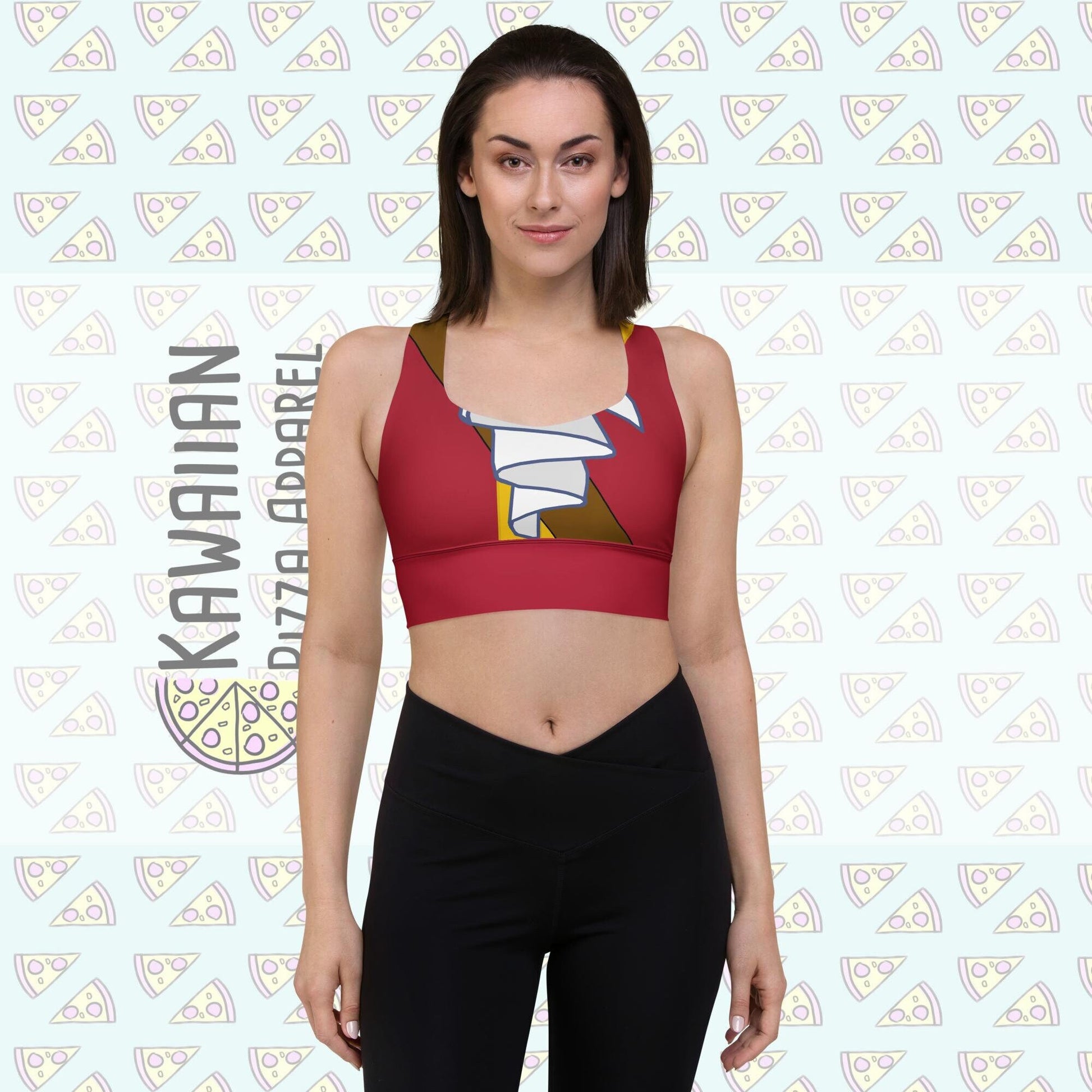 RUSH ORDER: Captain Hook Inspired Longline sports bra