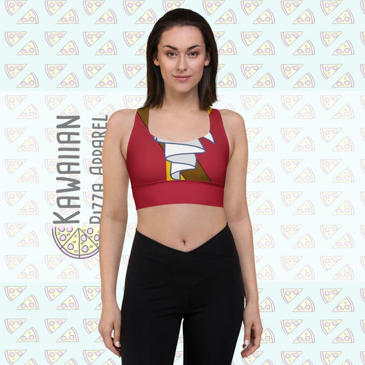 RUSH ORDER: Captain Hook Inspired Longline sports bra