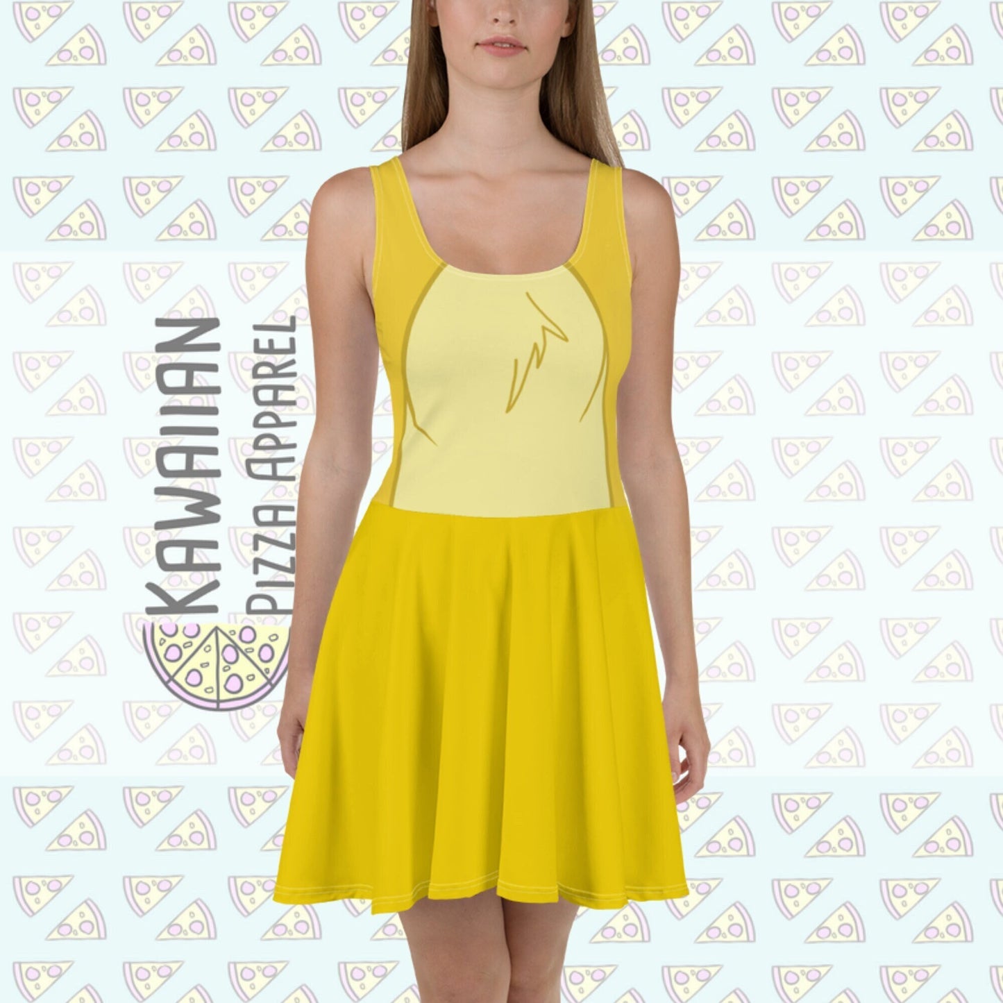 RUSH ORDER: Simba Inspired Skater Dress