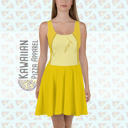 RUSH ORDER: Simba Inspired Skater Dress