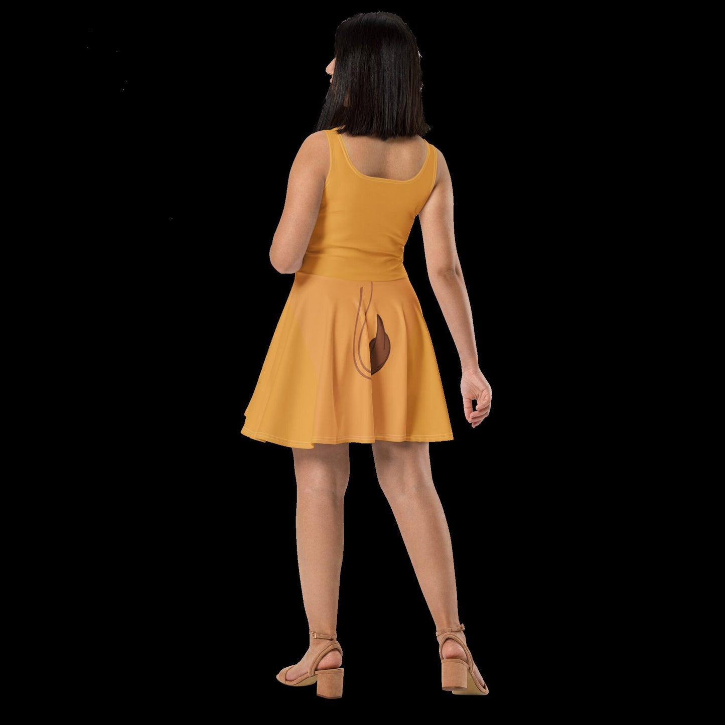 RUSH ORDER: Nala Inspired Skater Dress