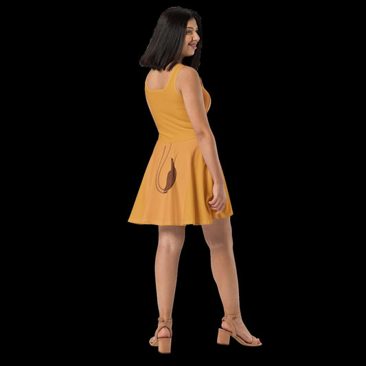 RUSH ORDER: Nala Inspired Skater Dress