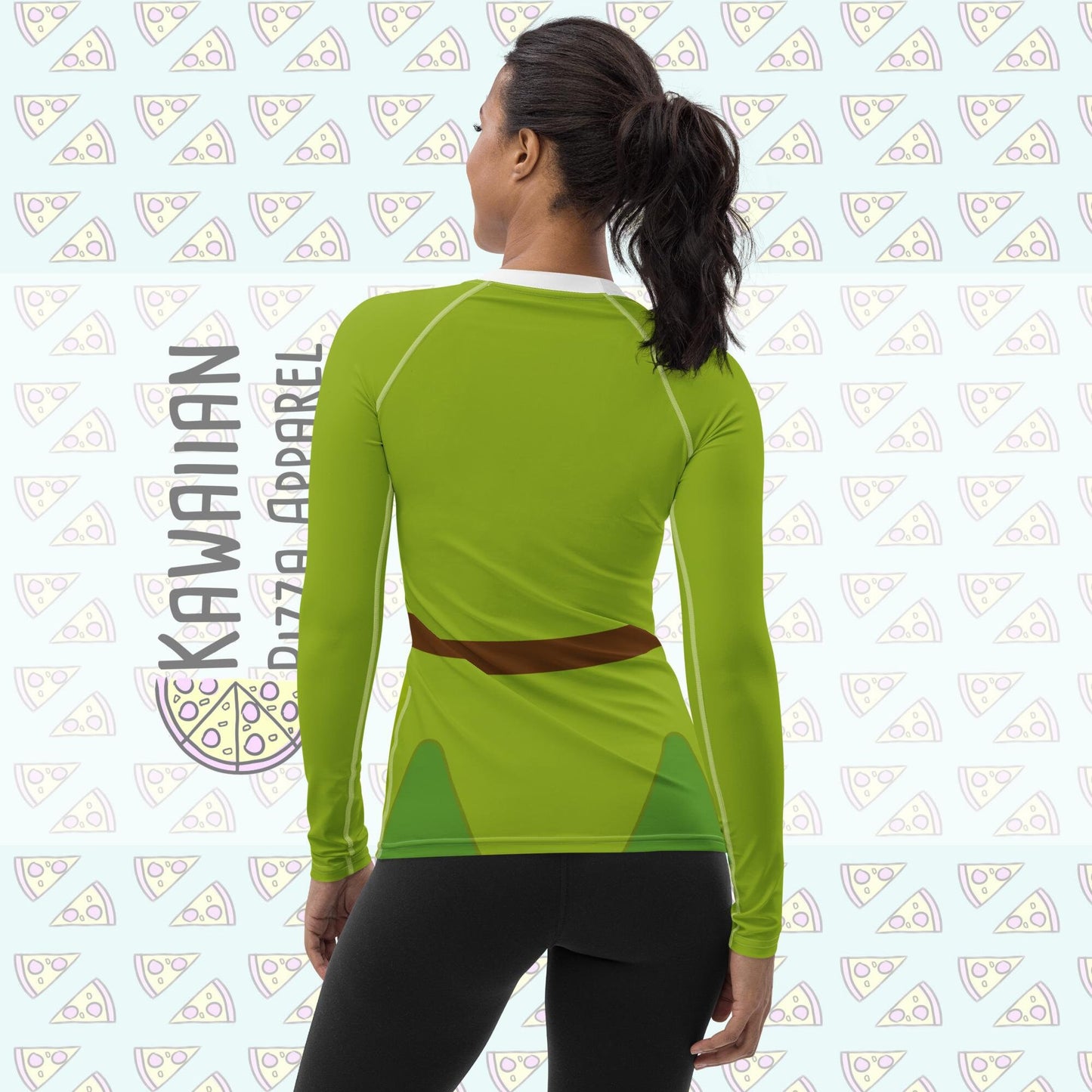 RUSH ORDER: Women's Peter Pan Inspired Long Sleeve ATHLETIC Shirt