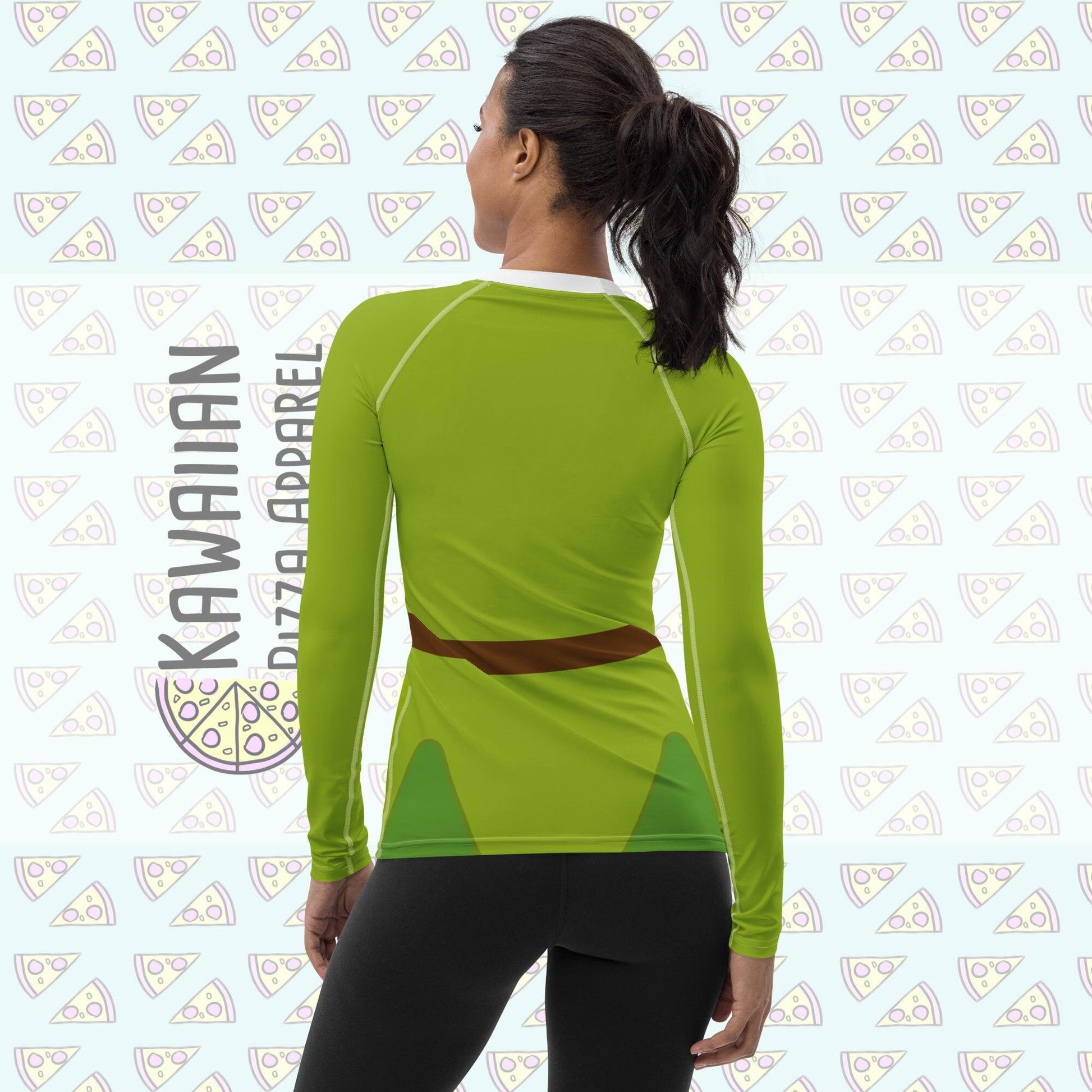 RUSH ORDER: Women's Peter Pan Inspired Long Sleeve ATHLETIC Shirt