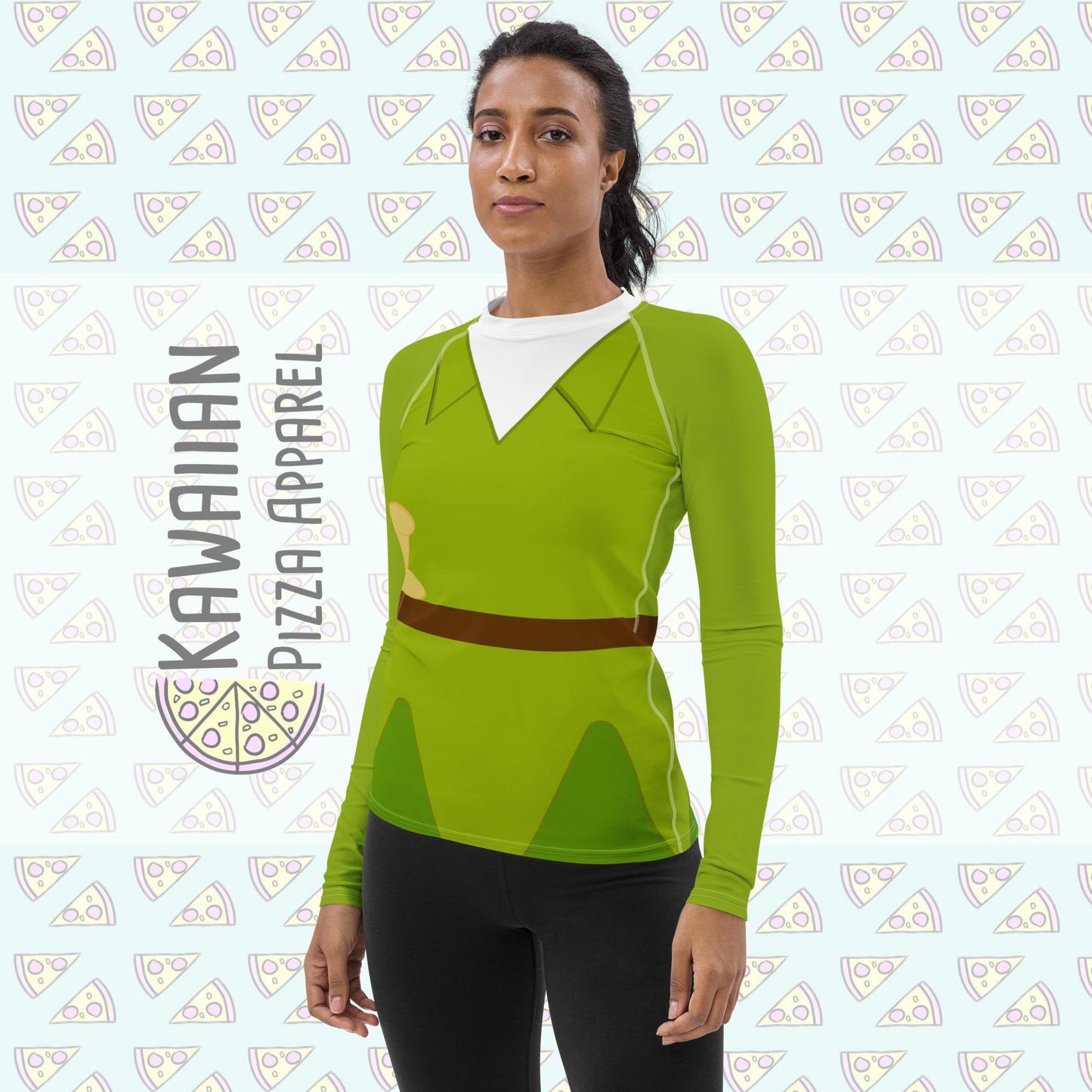 RUSH ORDER: Women's Peter Pan Inspired Long Sleeve ATHLETIC Shirt