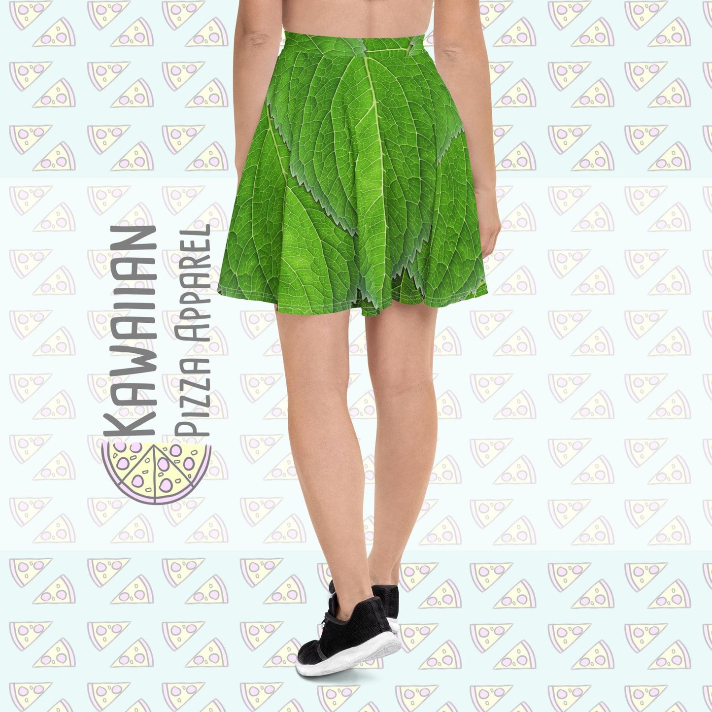 RUSH ORDER: Tinker Bell Inspired Skater Skirt