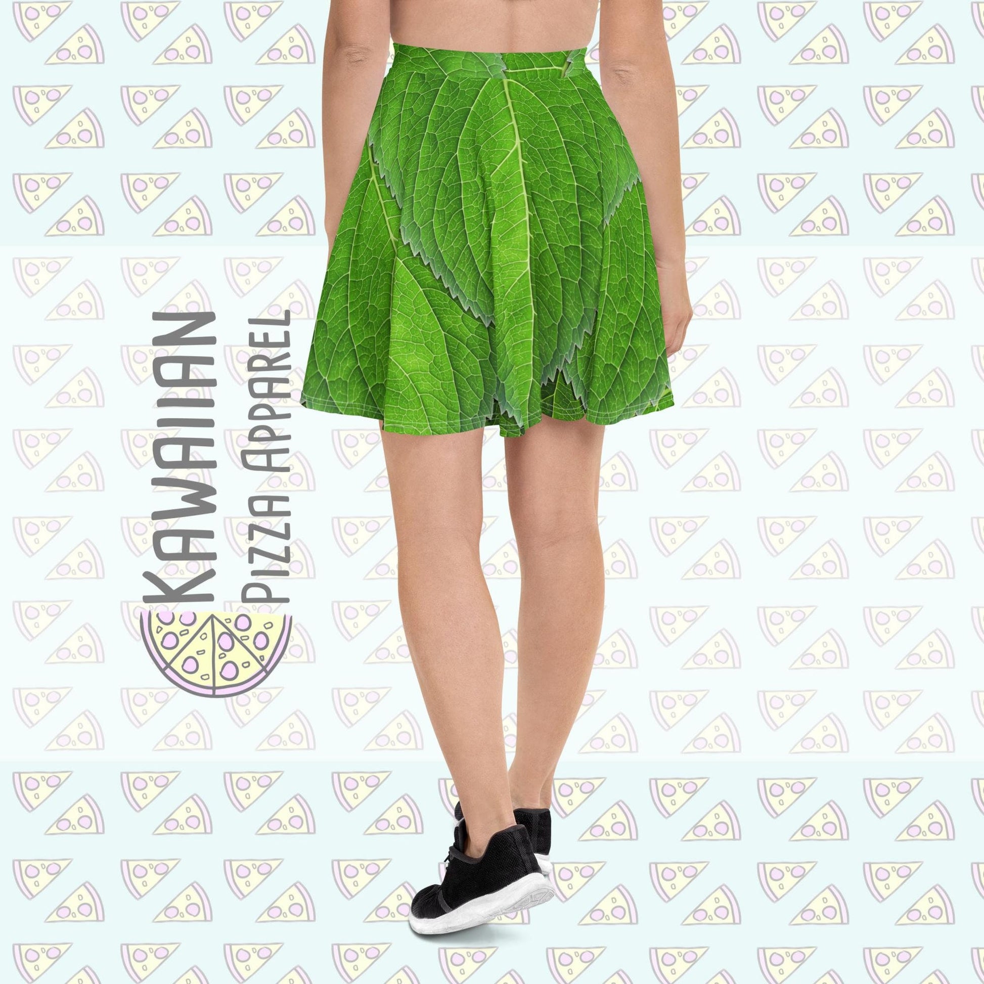 RUSH ORDER: Tinker Bell Inspired Skater Skirt