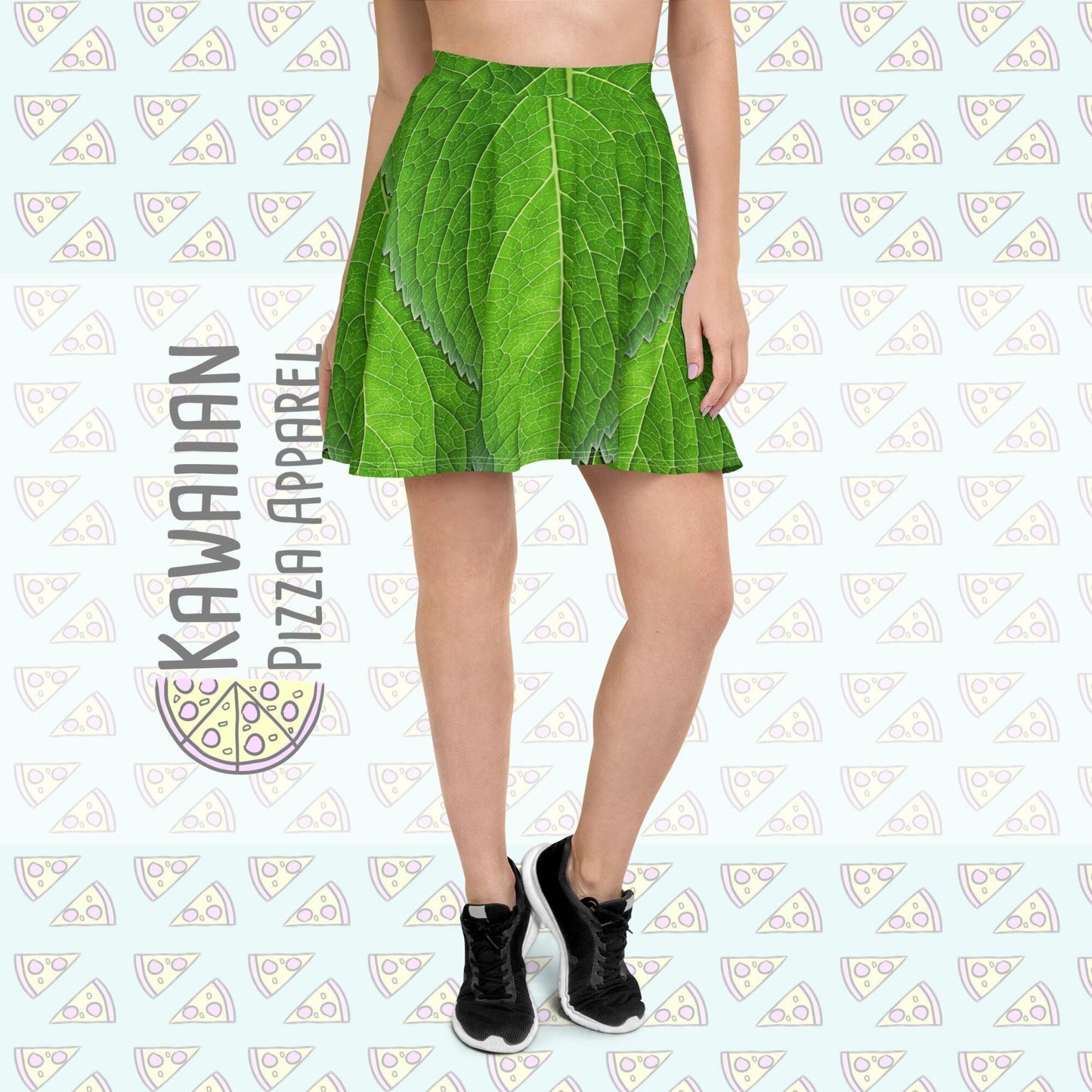 RUSH ORDER: Tinker Bell Inspired Skater Skirt