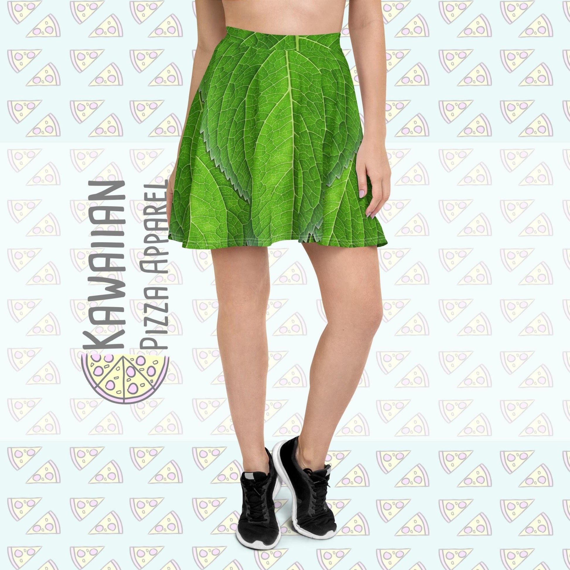 RUSH ORDER: Tinker Bell Inspired Skater Skirt