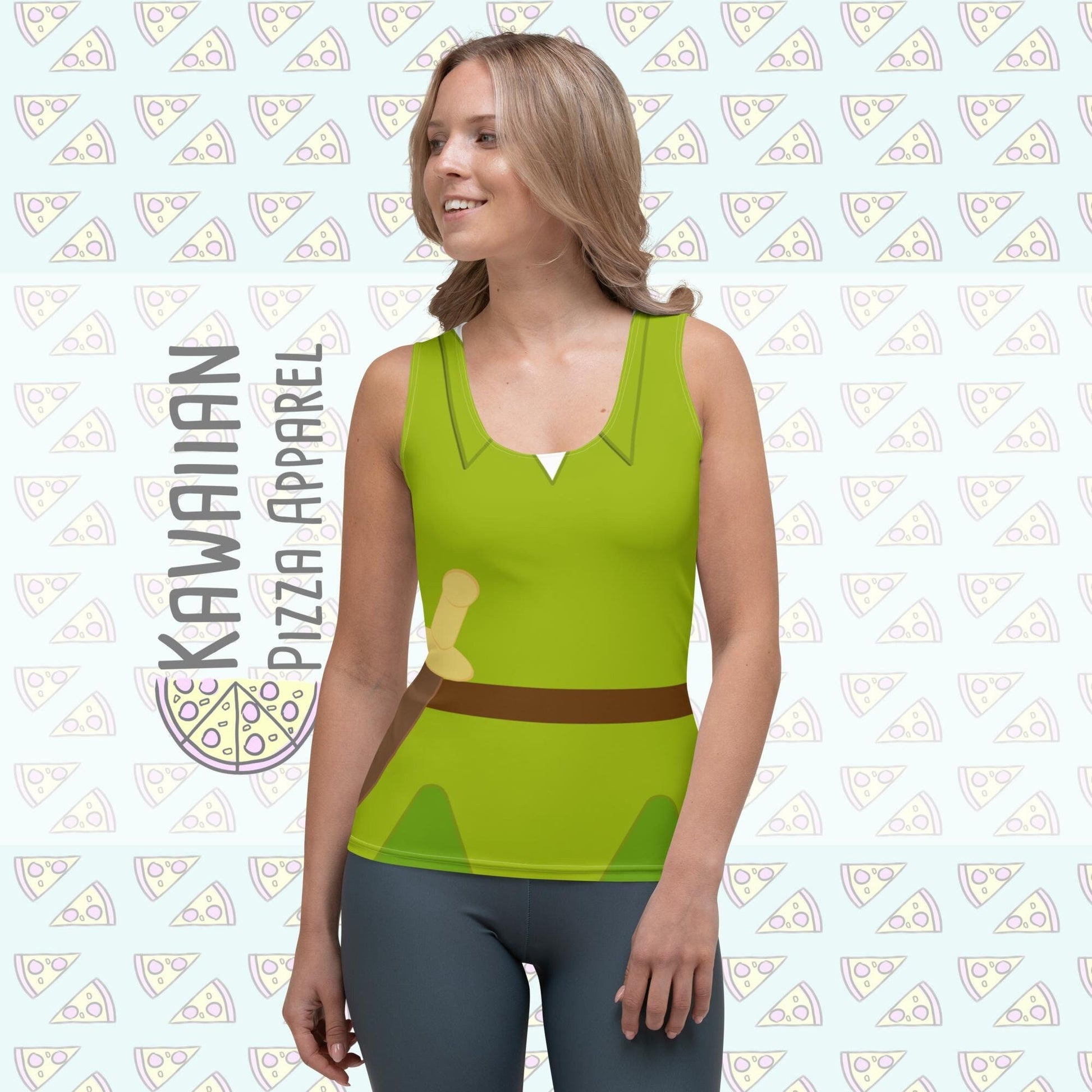 RUSH ORDER: Peter Pan Inspired Sublimation Cut & Sew Tank Top