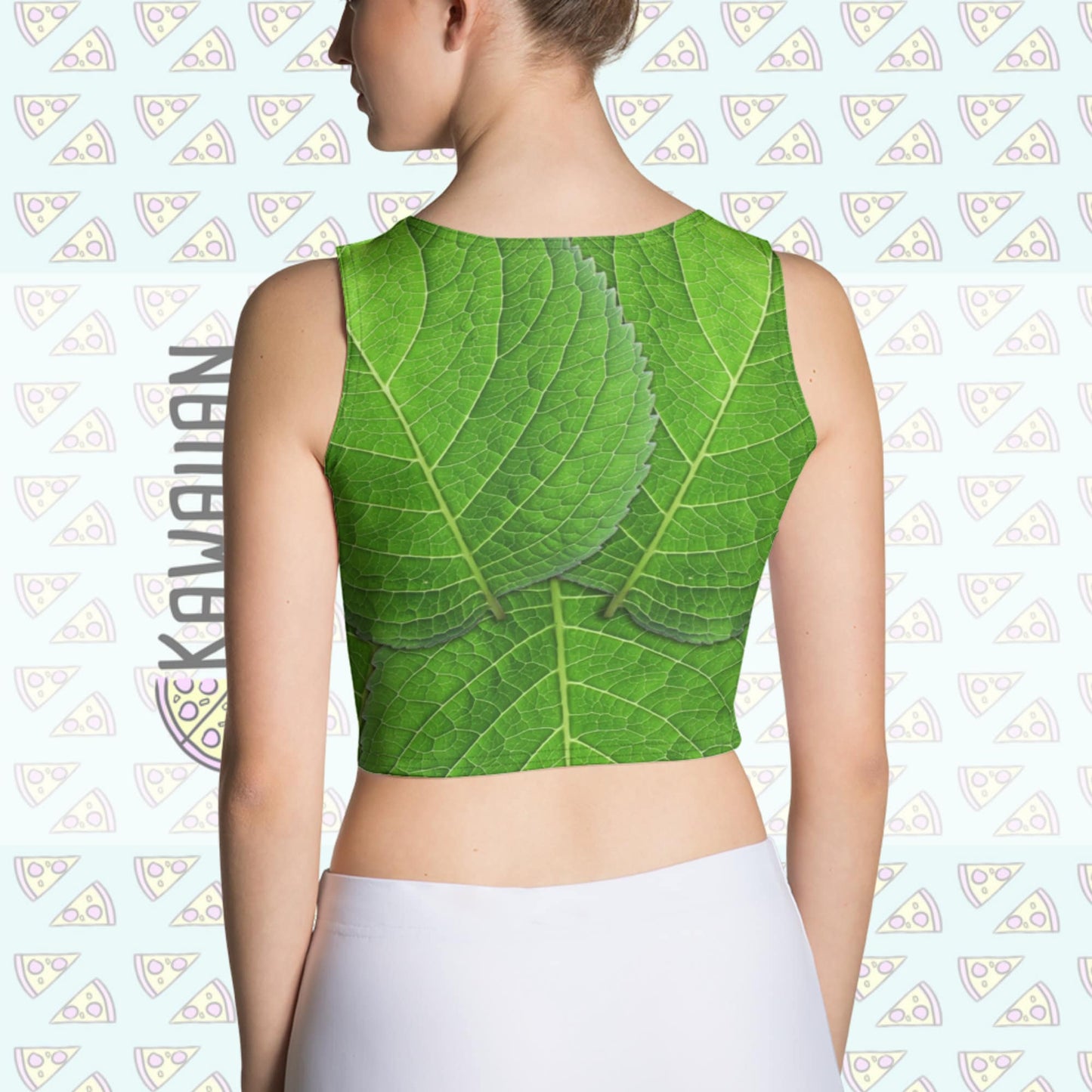 RUSH ORDER: Tinker Bell Inspired Crop Top
