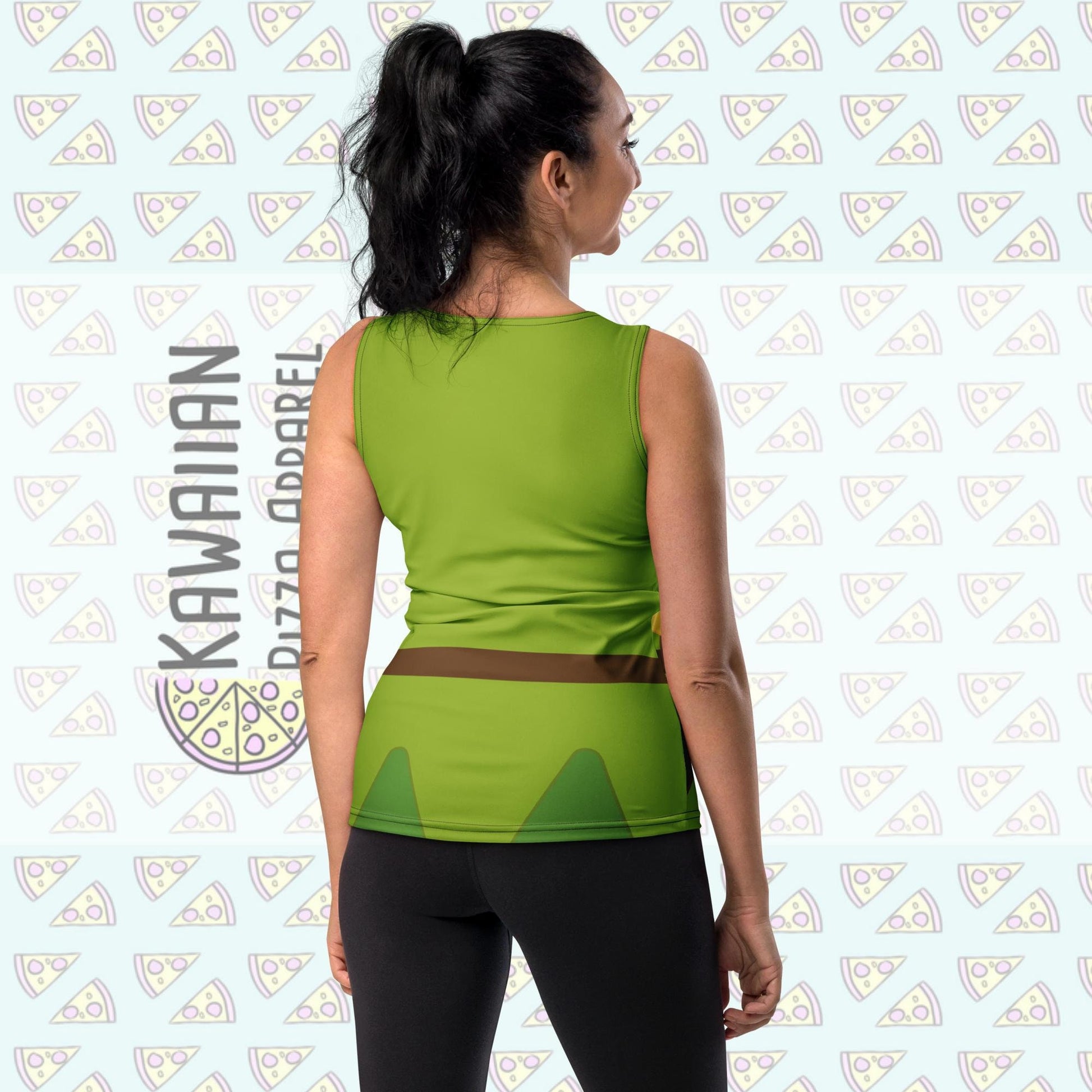 RUSH ORDER: Peter Pan Inspired Sublimation Cut & Sew Tank Top