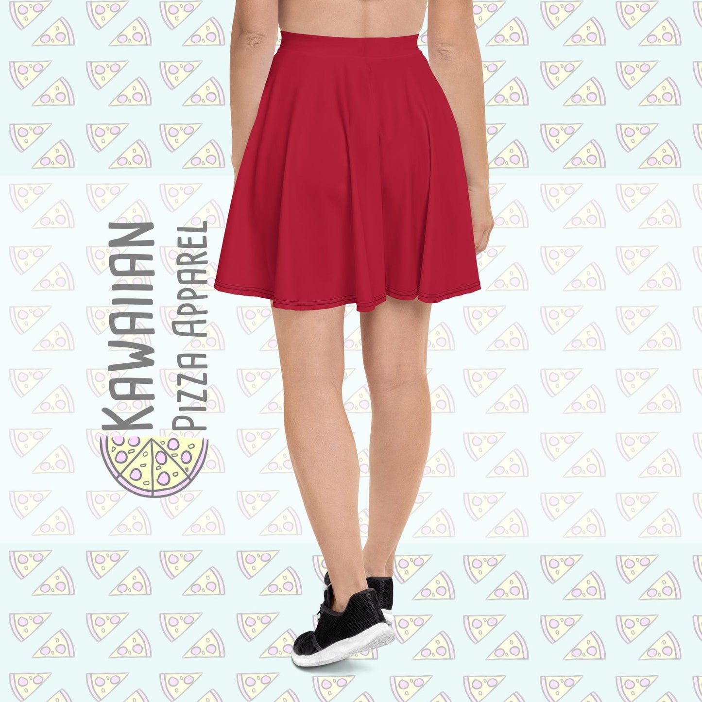 RUSH ORDER: Captain Hook Inspired Skater Skirt