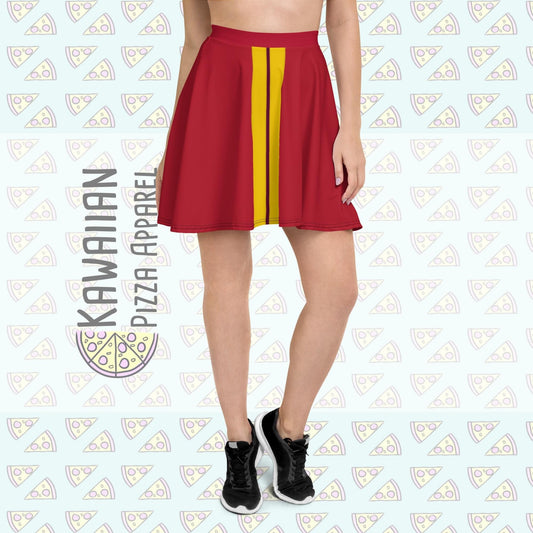 RUSH ORDER: Captain Hook Inspired Skater Skirt