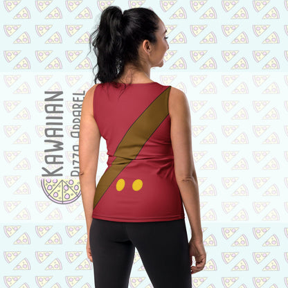 RUSH ORDER: Captain Hook Inspired Sublimation Cut & Sew Tank Top