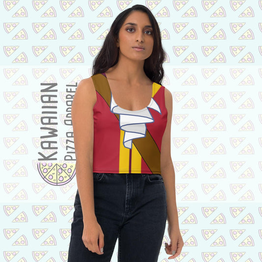 RUSH ORDER: Captain Hook Inspired Crop Top