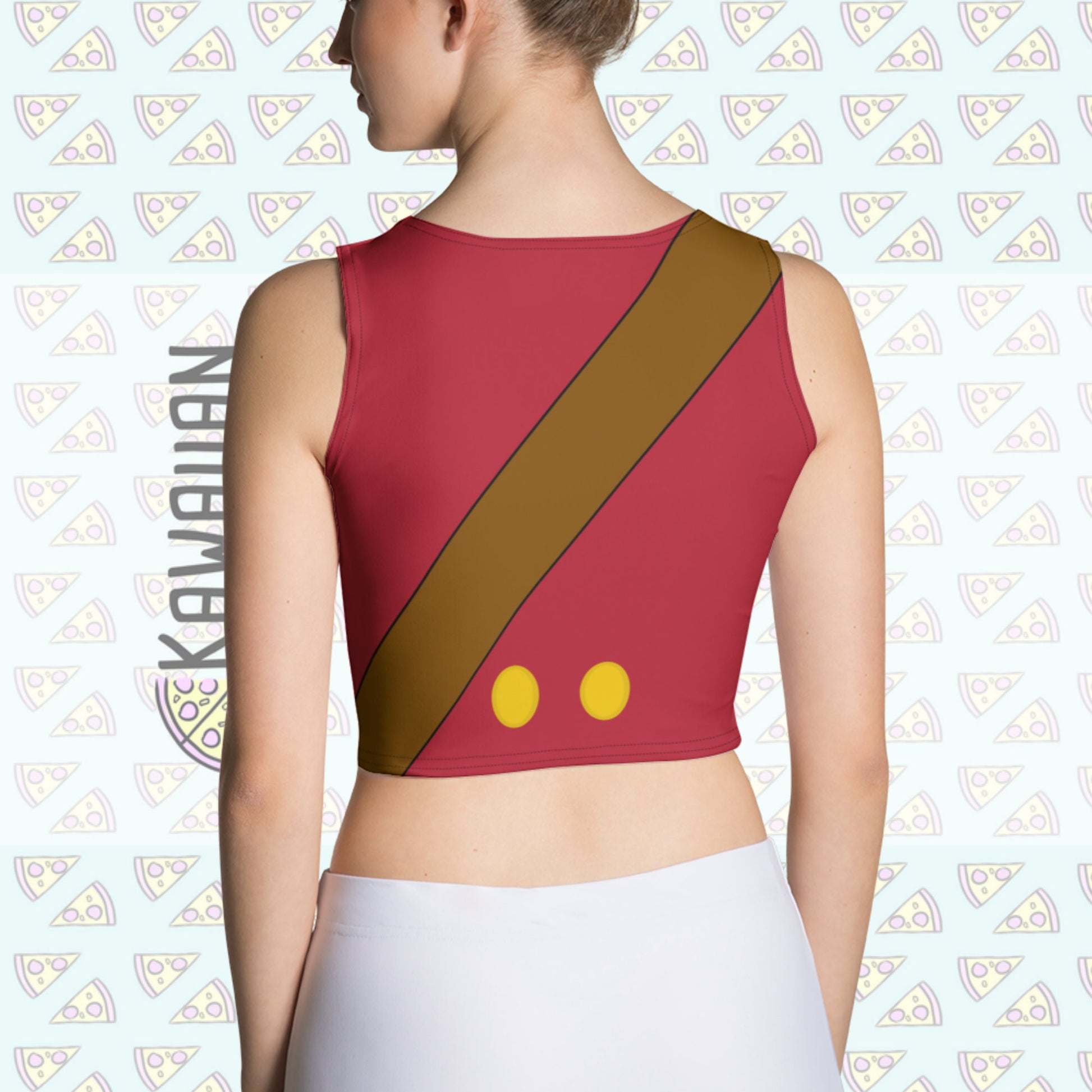 RUSH ORDER: Captain Hook Inspired Crop Top