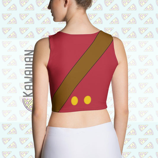 RUSH ORDER: Captain Hook Inspired Crop Top