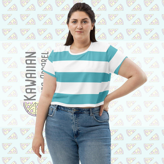 RUSH ORDER: Mr. Smee Inspired All-Over Print Crop Tee