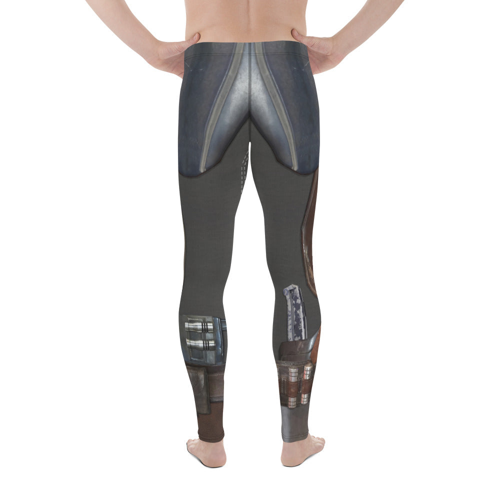 Bounty Hunter Inspired Men's Leggings