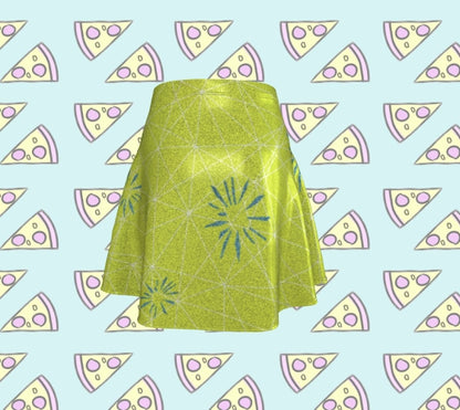 RUSH ORDER: Joy Inspired Glitter Flare Skirt