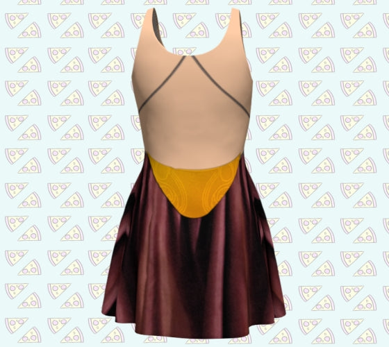 Slave Leia Inspired Sleeveless Dress