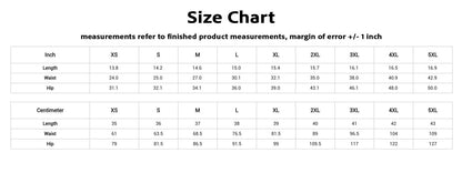 The image is a size chart that provides measurements for various clothing items such as XS, S, M, L, XL, and 3XL, along with their corresponding waist, hip, and waist/hip measurements. The chart also includes a Centimeter chart that provides measurements for different sizes of Centimeters. The chart is designed to help customers determine the appropriate size of clothing based on their measurements.