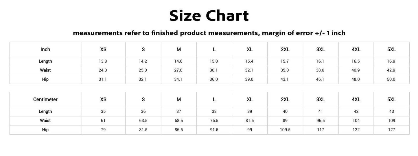 The image is a size chart that provides measurements for various clothing items such as XS, S, M, L, XL, and 3XL, along with their corresponding waist, hip, and waist/hip measurements. The chart also includes a Centimeter chart that provides measurements for different sizes of Centimeters. The chart is designed to help customers determine the appropriate size of clothing based on their measurements.