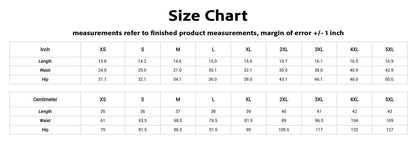 The image is a size chart that provides measurements for various clothing items such as XS, S, M, L, XL, and 3XL, along with their corresponding waist, hip, and waist/hip measurements. The chart also includes a Centimeter chart that provides measurements for different sizes of Centimeters. The chart is designed to help customers determine the appropriate size of clothing based on their measurements.