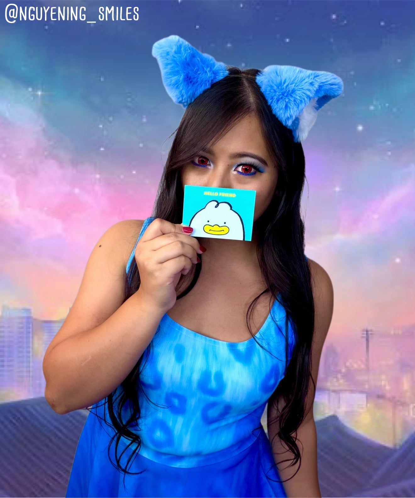 Women's Derpy Tiger Inspired Skater Dress