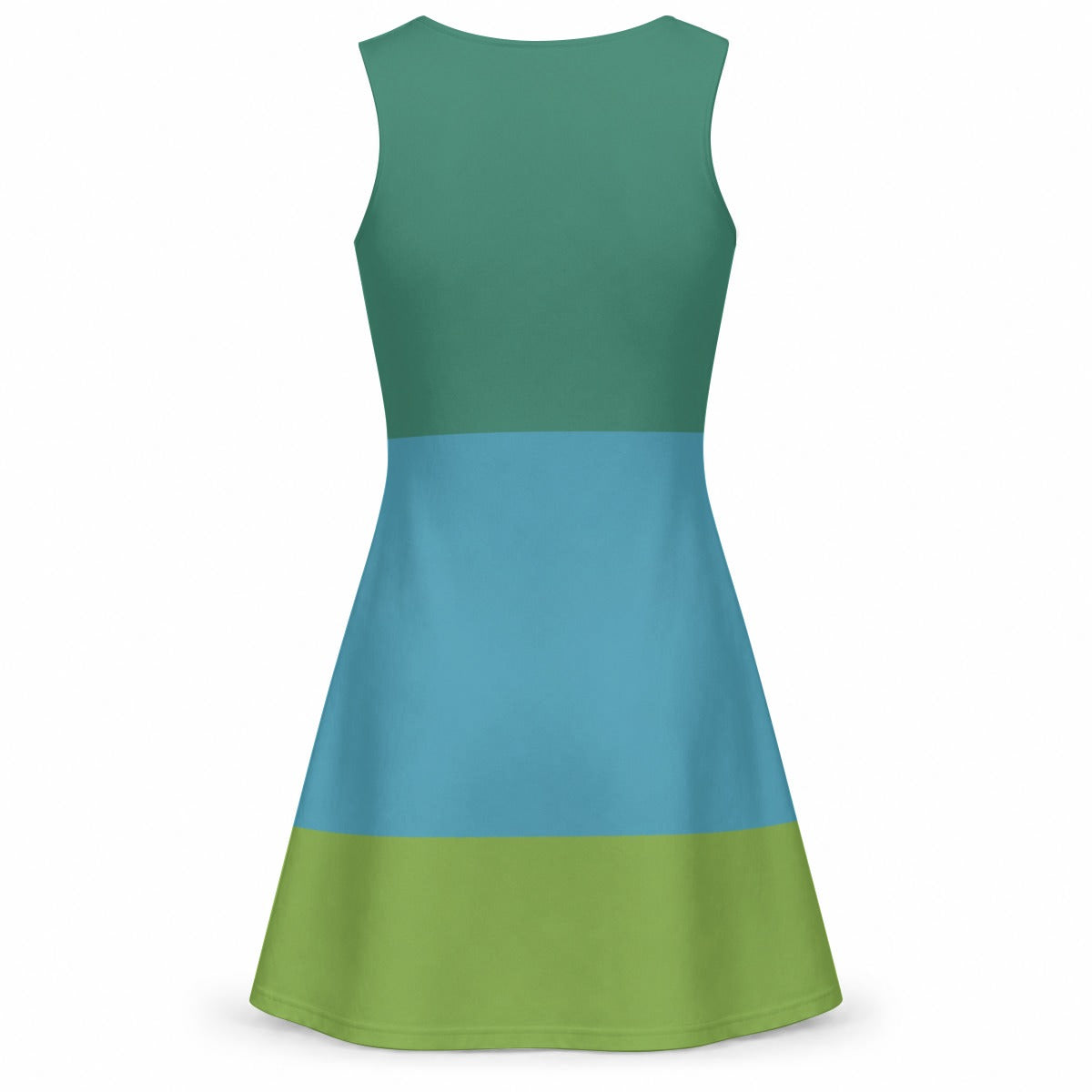 Drizella Evil Stepsister Inspired Sleeveless Flare Dress