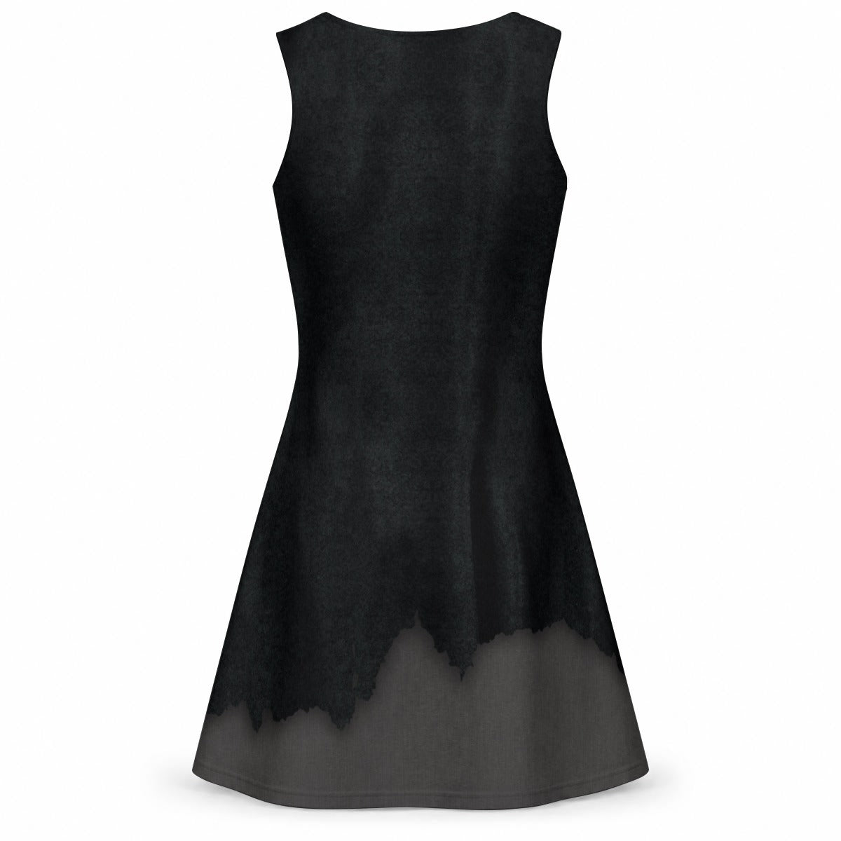 Mando Inspired Sleeveless Flare Dress