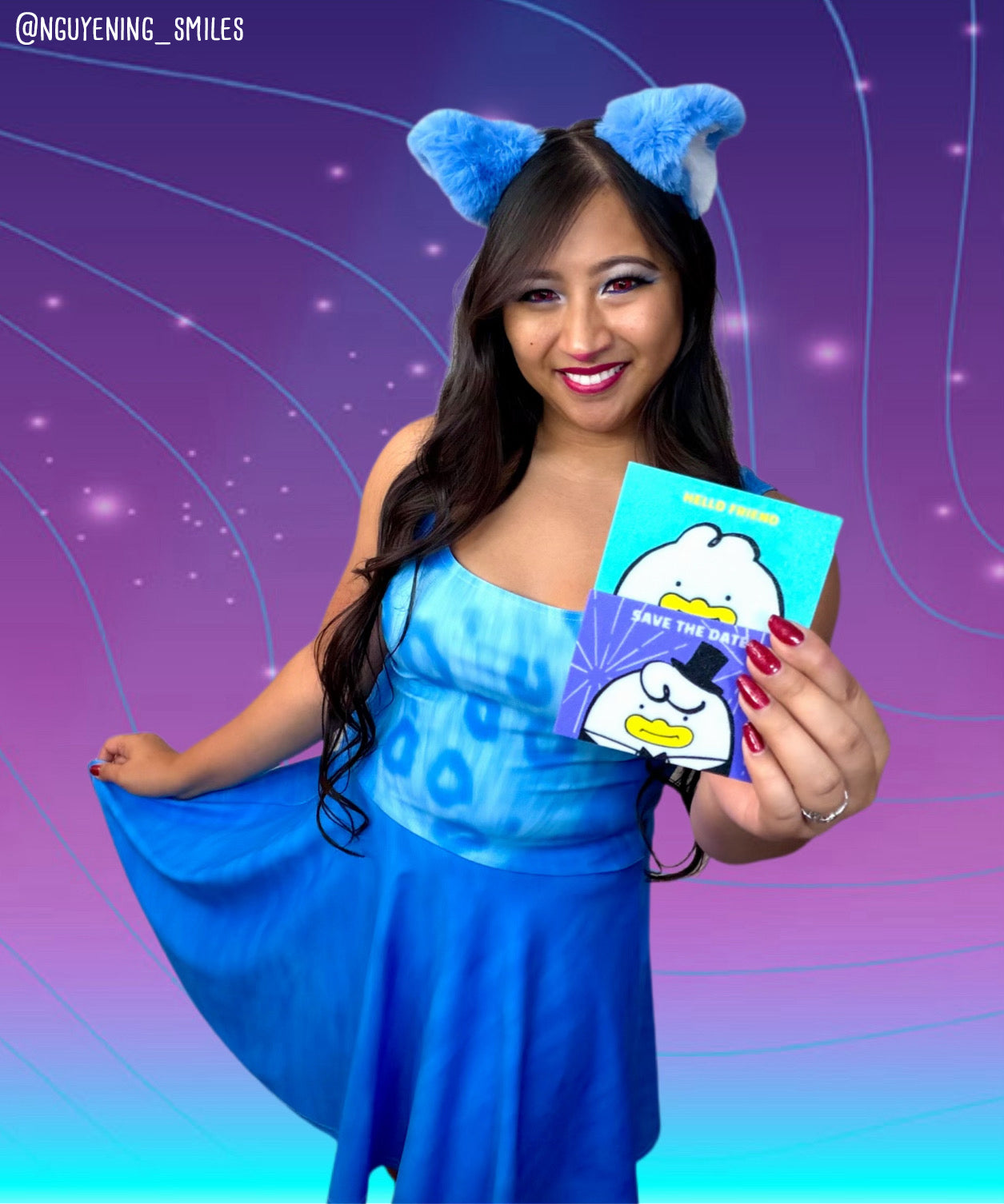 Women's Derpy Tiger Inspired Skater Dress