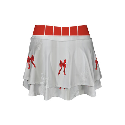Mary Poppins Inspired Ruffle Sport Skirt